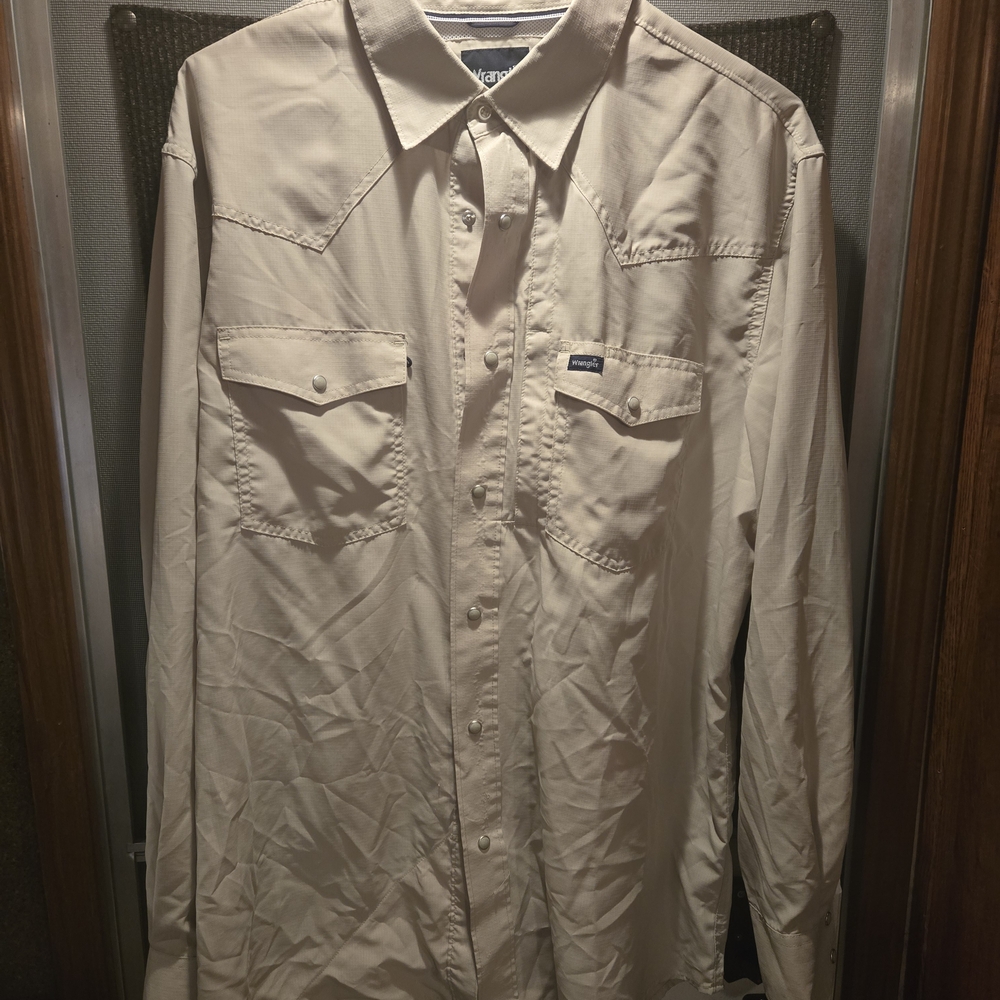 Wrangler Performance Cowboy Cut Shirt
